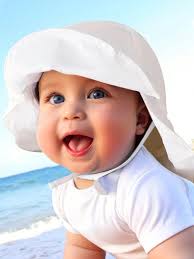 1 Pc Unisex Baby Hat Soft & Comfortable Cap, Suitable For Daily Wear Outside,Beach | SHEIN Malaysia