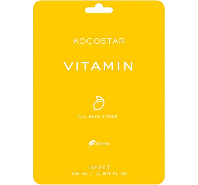 Kocostar 4 Mask Series Vitamin