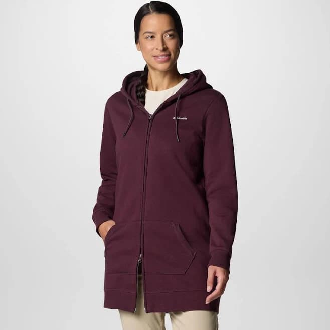 Columbia Women's Burr Trail Long Full Zip Hoodie