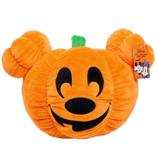 Disney Halloween Pumpkin Head Plush