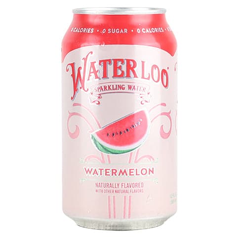 Waterloo Sparkling Water Watermelon