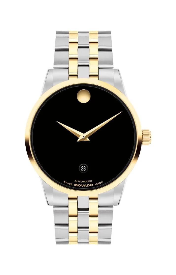 Movado Men's Museum Classic Automatic Stainless Steel Watch