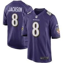 Baltimore Ravens Nike Game Jersey - Lamar Jackson
