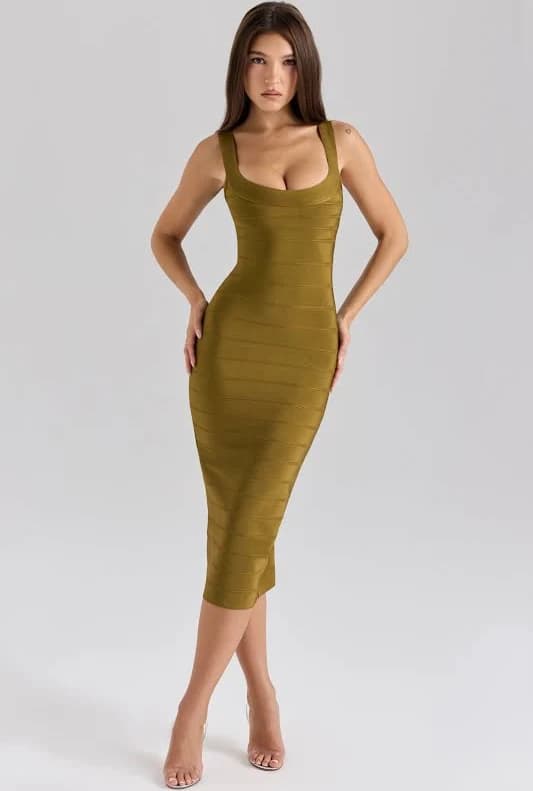 'The OG' Midi Bandage Dress