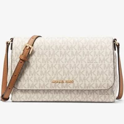 Medium Logo Convertible Crossbody Bag Michael Kors