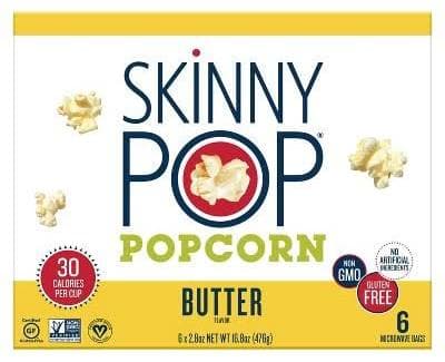 Skinnypop Butter Popcorn