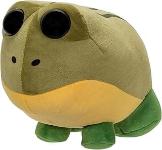 Collector Plush - Bullfrog - Series 3 - Common in-Game Stylization Plush - Exclusive Virtual Item Code Included - Toys for Kids Featuring Your Favorite Pet, Ages 6+