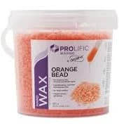 Orange Bead Hard Wax by Depileve
