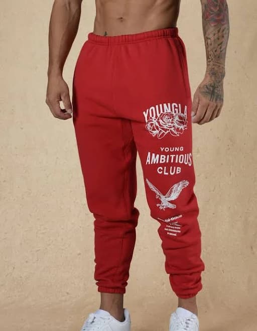 YoungLA Men's 233 The Immortal Joggers