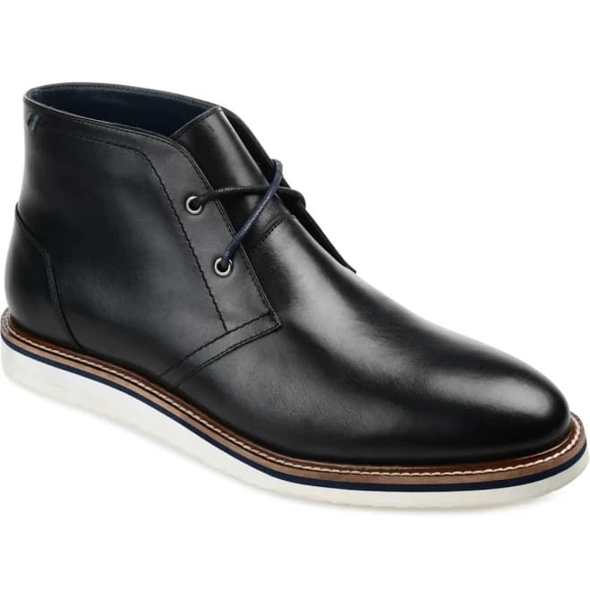 Thomas & Vine Men's Keegan Plain Toe Chukka Boot