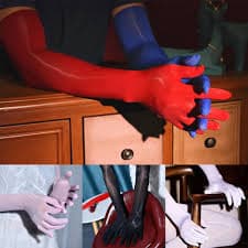 Sissy Sheer Oil Shiny Glossy Long Gloves Sexy Pantyhose Tight Stocking Glove - | eBay