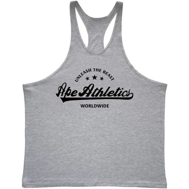 Men's Fitness Workout Stringer Tank Tops