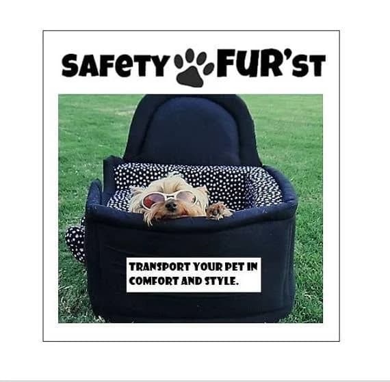 SafetyFUR'st Car Seat for Small Dogs