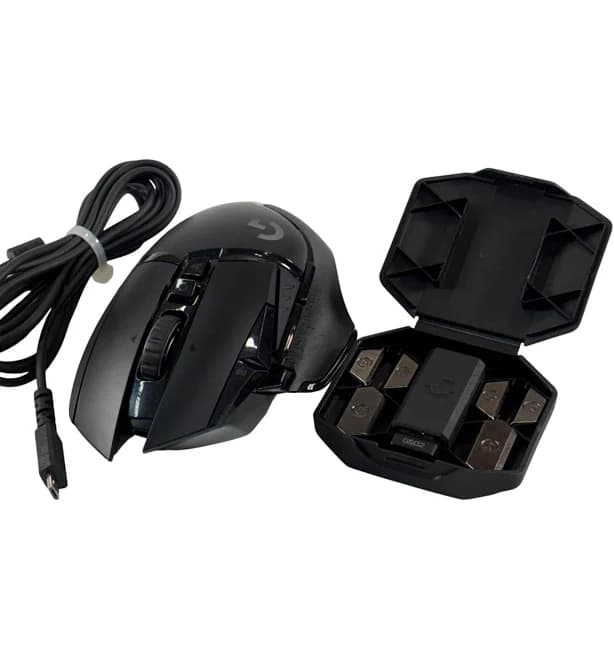 Logitech G502 LIGHTSPEED MR0076 HERO 25K 100–25,600 DPI Wireless Gaming Mouse