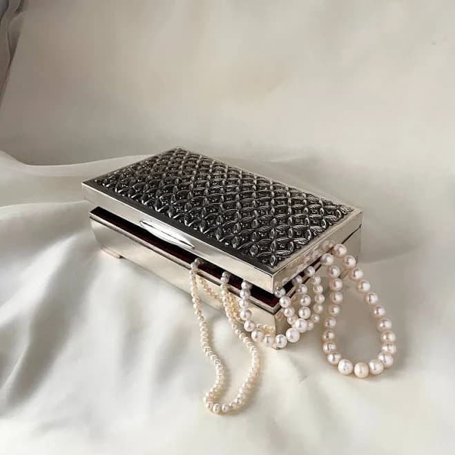 Antique Jewelry Box