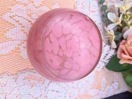 Vintage Mdina Glass Vase, Mottled Pink Hand-blown Maltese Studio Art Glass 1970s, Malta. Gift-boxed. - Etsy Australia