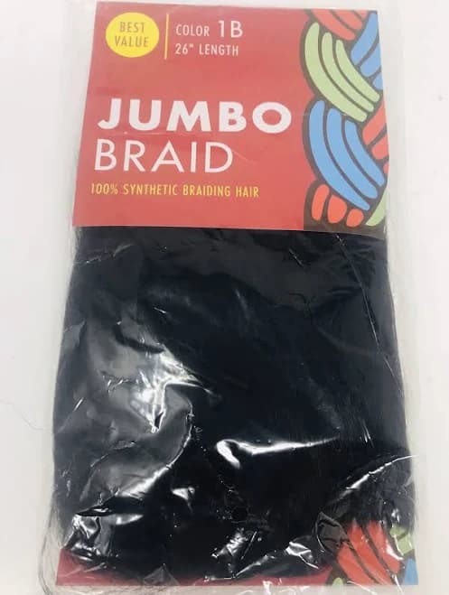 Jumbo Braid Synthetic Braiding Hair Extension