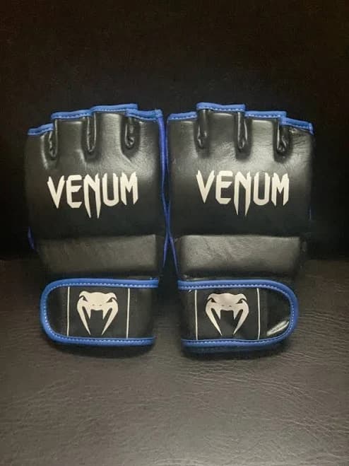 Venum Challenger Mma Gloves Black And Blue