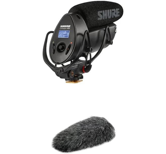 Shure LensHopper VP83F Camera-Mount Condenser Shotgun Microphone