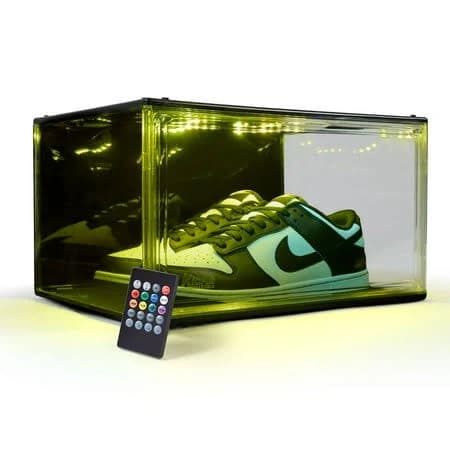 Kicks & Co. Stackable Sneaker Storage Box