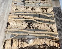 Custom Epoxy Dining Table | Epoxy Table Top | Epoxy Table Live Edge | Epoxy Table With Birch | Epoxy Table Dining | Epoxy Desk Top Birch - Etsy Canada