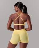 Contour Mid Rise Short - Canary | Alphalete – Alphalete Athletics