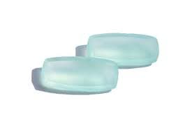 Aqua Blue Chalcedony Baguettes: Faceted Gemstone Pair 26X12 MM - Etsy