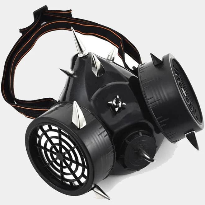 Techwear Gas Mask | CYBER TECHWEAR