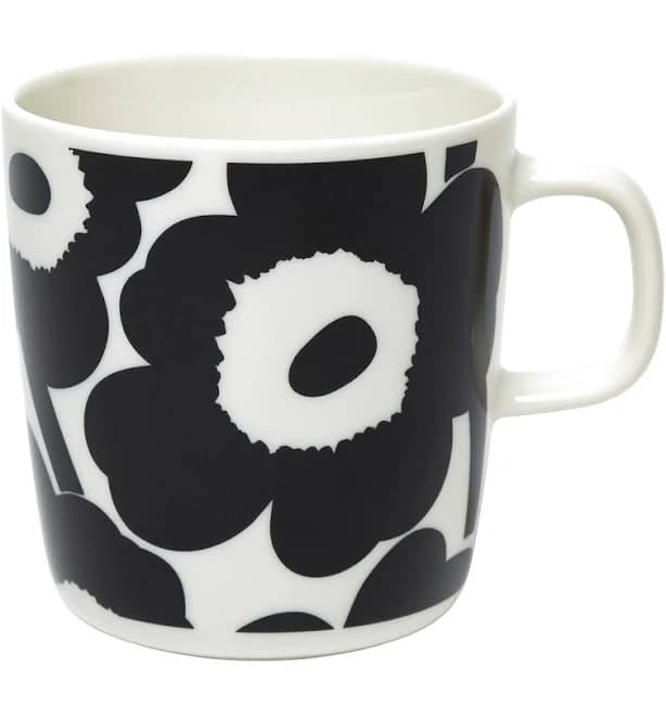 Marimekko Oiva / Unikko Mug