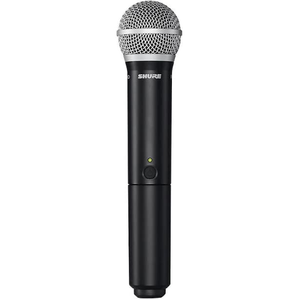 Shure BLX2/PG58 Handheld Wireless Transmitter