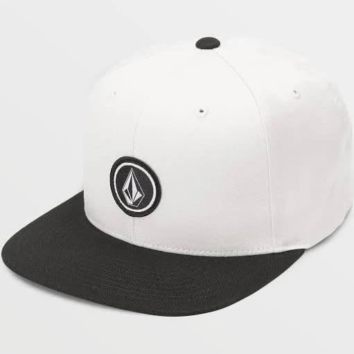 Volcom Men's Quarter Twill Snapback Hat