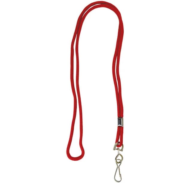 Jones School Supply Lanyard with Swivel Clip