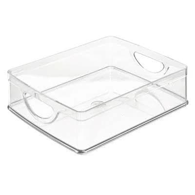 iDesign Recycled Plastic Cabinet and Pantry Storage Bin