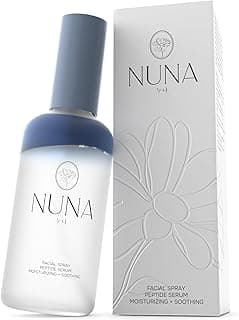 Ultra Hydrating Face Serum Spray with Peptides, Niacinamide, Hyaluronic Acid & Botanical Extracts – Korean Lightweight Moisture Boost Facial Mist & Setting Spray for Makeup – 3.38 fl oz