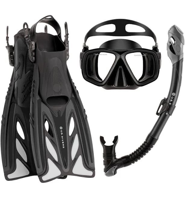 Bonaire Adult Snorkel Set