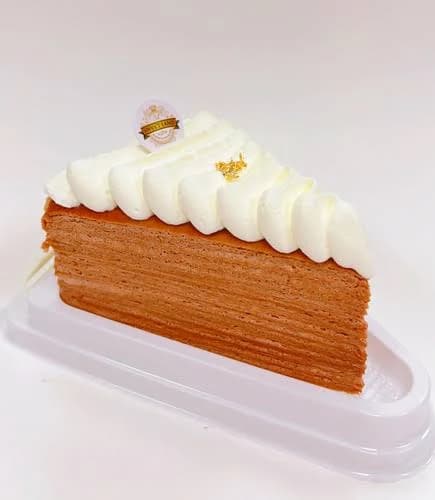Chocolate Melle Crepe Cake