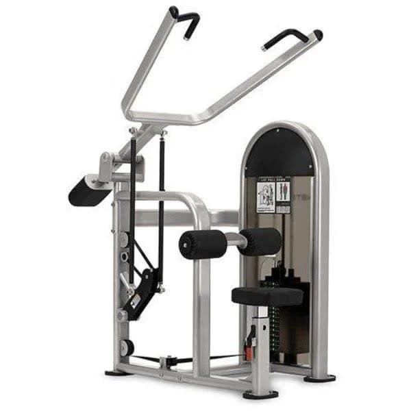 Instinct Lat Pull Down Weight Lifting Machine