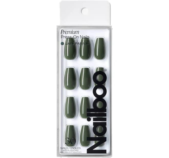 Nailboo Jade Parade Press On