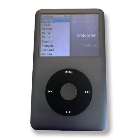 Pre-owned Apple 7th Generation 160gb iPod