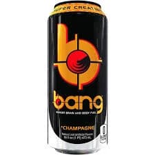 VPX Bang Energy Drink Champagne