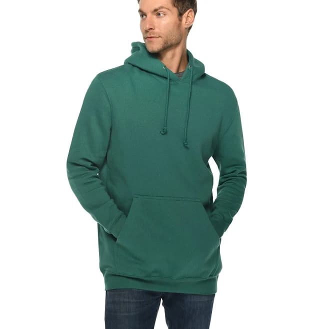 Lane Seven LS19001 Unisex Heavyweight Pullover Hooded Sweatshirt