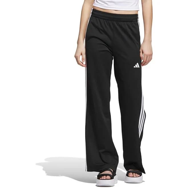 adidas Women's 3-Stripes Pants Black/White
