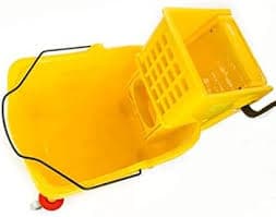 Amazon.com: RK Safety RKMB Commercial Mop Bucket Combo-36QT -Yellow : Health & Household