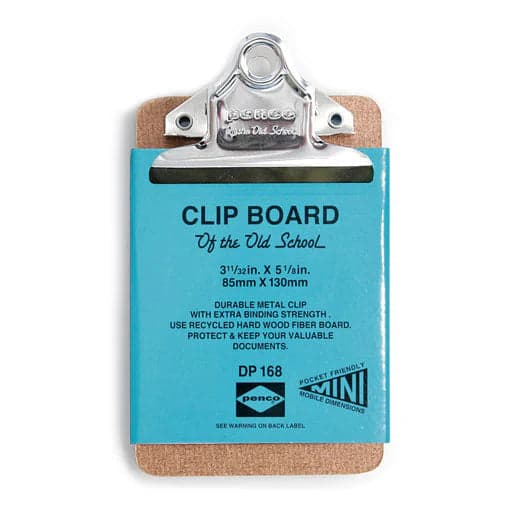 Penco Mini Clip Board