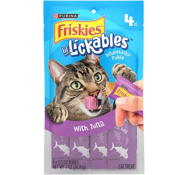 Purina Friskies Lil' Lickables Tuna Cat Treats