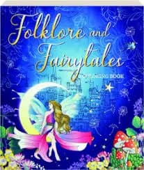 Folklore and Fairytales Coloring Book