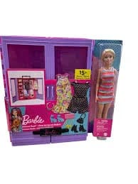 Barbie Doll Playsets Ultimate Closet Giftset