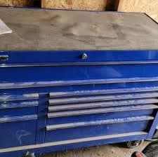Snap-on toolbox
