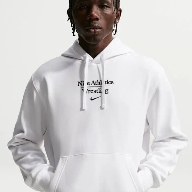 Nike Men's Wrestling Pullover Hoodie