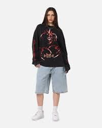 73Studio X Diablo Halloween Evil Is Coming Back Long Sleeve T-Shirt Vi | Culture Kings US
